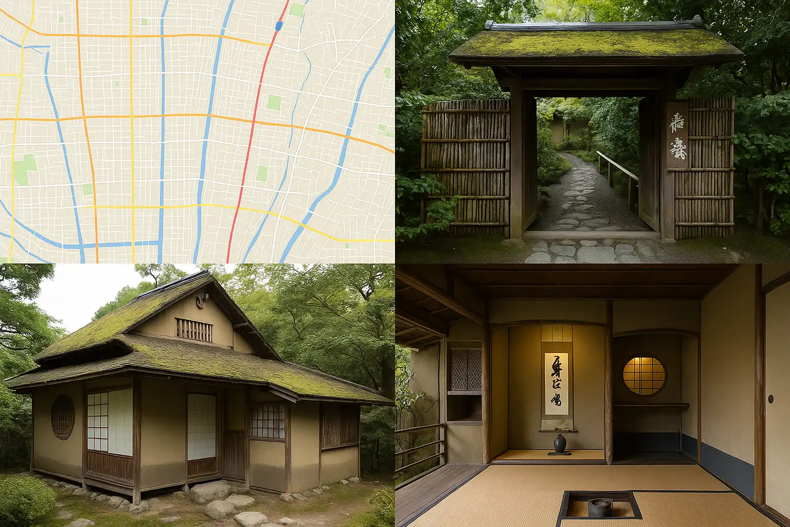 利休の後継と三千家の成立