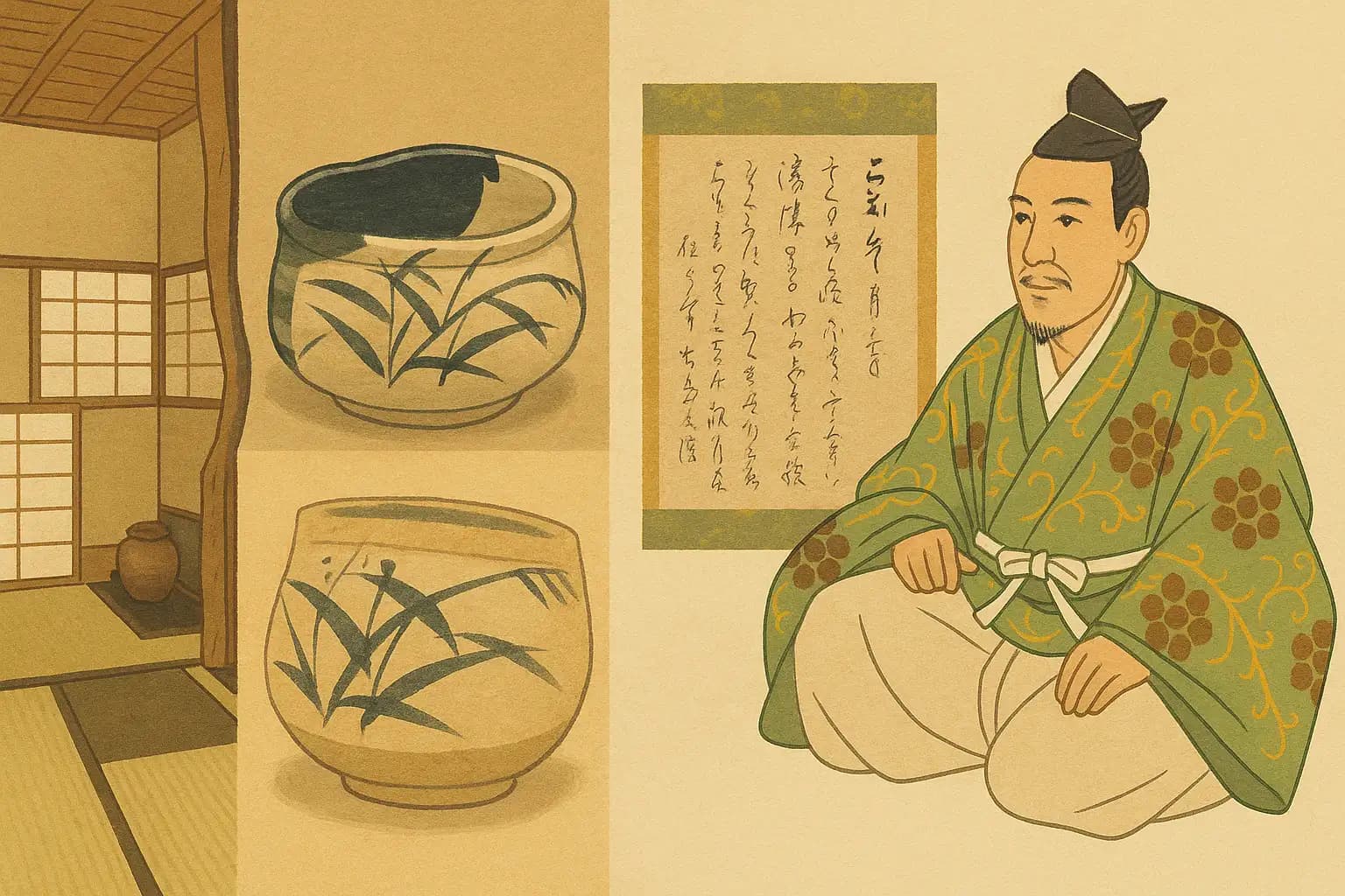 千家以外の名茶人たち